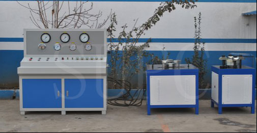 安全閥測試臺技術參數