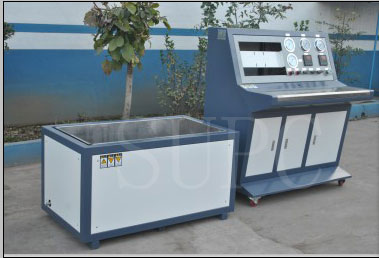 機車風管風、水壓測試臺