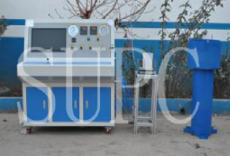 氣瓶水壓試驗機|氣瓶外測法(內測法)測試裝置