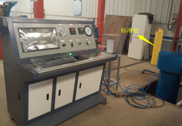 氧氣鋼瓶水壓試驗(yàn)機(jī)|禁油鋼瓶殘余變形量水壓試驗(yàn)機(jī)