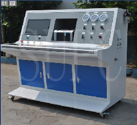 不銹鋼管耐水壓密封性試驗(yàn)機(jī)|毛細(xì)鋼管水壓測試臺|計(jì)算機(jī)自動水壓機(jī)