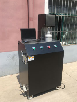 口罩顆粒物過濾防護(hù)效率檢測儀