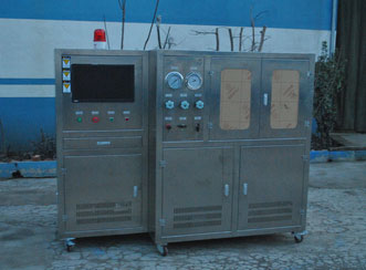 醫(yī)用導(dǎo)管壓力流量測試臺|無菌導(dǎo)管流量爆破試驗機|計算機液壓爆破機