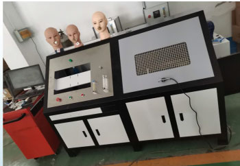 口罩死腔檢測裝置|面罩死腔測試臺(tái)