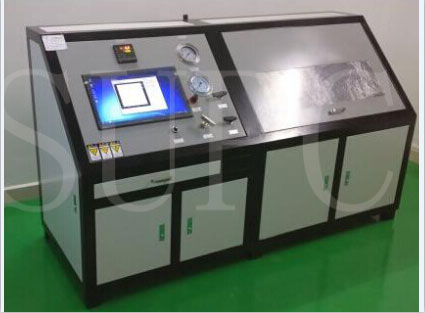 不銹鋼軟管壓力爆破試驗機-不銹鋼彈簧管水壓爆破試驗機