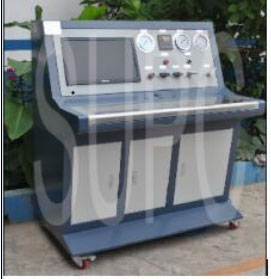 塑性管件水壓測(cè)試臺(tái)-PVC塑料管件壓力測(cè)試臺(tái)