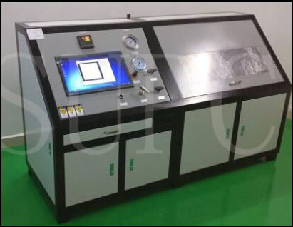 碳纖維容器打水壓測(cè)試臺(tái)-纖維管件耐壓爆破試驗(yàn)機(jī)