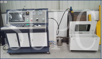 軸承座冷水道水壓試驗(yàn)機(jī)|冷卻水道壓力測試臺(tái)|冷卻管水壓機(jī)