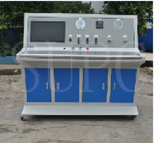 玻璃纏繞管水壓爆破試驗機—纖維纏繞管爆破機