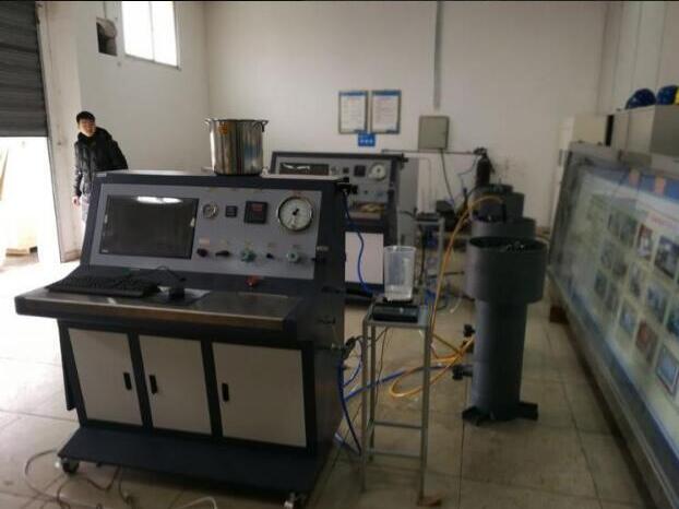 呼吸氣瓶水壓試驗機|呼吸器氣瓶水壓測試臺(技術分析)