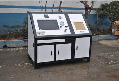 電池蓋帽耐壓爆破試驗機(jī)|鋰電池安全蓋帽壓力測試臺