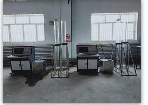 液位計(jì)校驗(yàn)臺(tái)在吉林某特檢集團(tuán)完成交付!