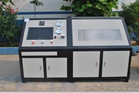 煤(燃)氣管打水壓測試臺|煤(燃)氣管水壓試驗機(jī)