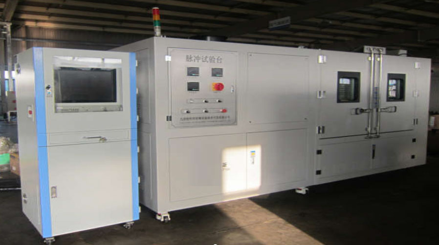 PVC管壓力脈沖試驗(yàn)機(jī)|PU管脈沖疲勞測試臺