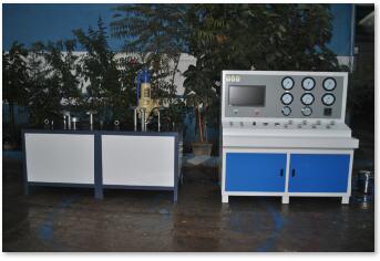 安全閥壓力校驗臺(雙座)|安全閥測試臺(雙量程)