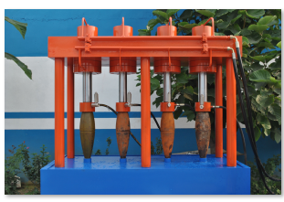 炮彈殼體(管件)水壓試驗機