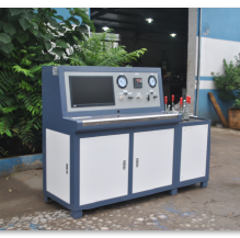 呼吸閥、安全閥和緊急切斷閥校驗臺