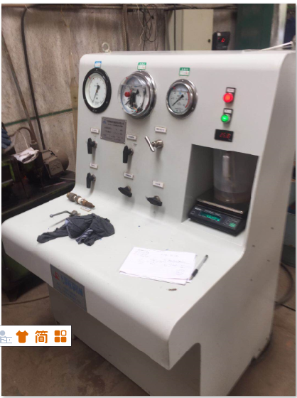 呼吸氣瓶外測法試壓機(SUPC專用機)