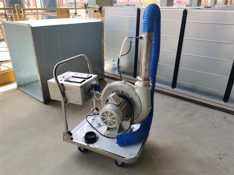 管道氣壓試漏機主要檢測什么?有什么特點?