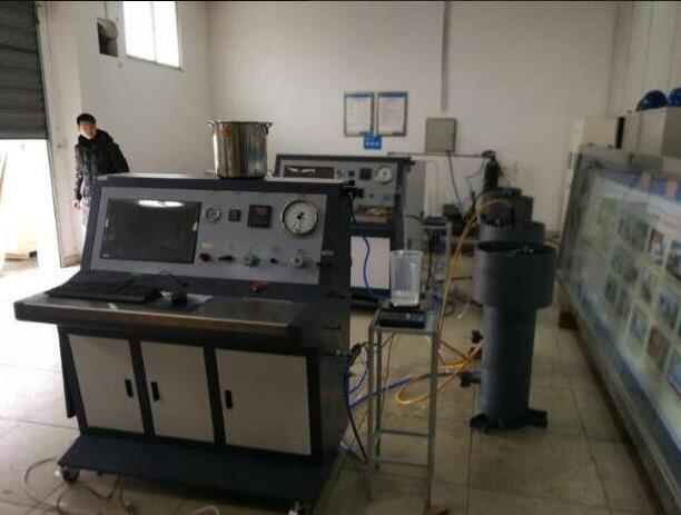 呼吸氣瓶水壓試驗機測試原理是什么?