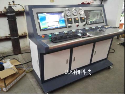 井口閥門管線水壓試驗機的設備特點！