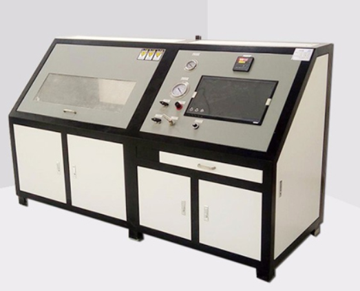 塑料軟管耐水壓爆破試驗機特性和優勢是什么?