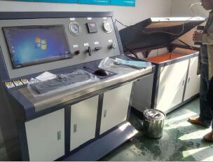 鋼管水壓爆破測試臺的是如何進行試驗的呢？