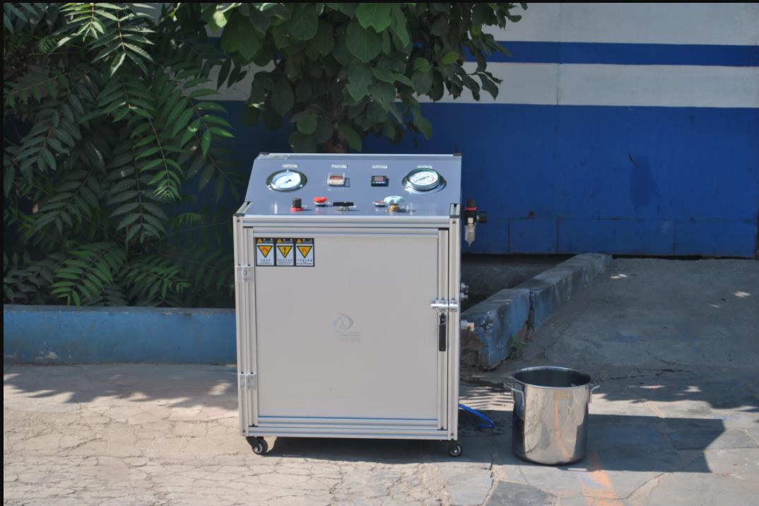 小型閥門水壓試驗機的優點是什么？