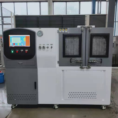 滿足標(biāo)準(zhǔn)GB/T34425-2017中的4.2.9加氫機(jī)、加氫槍靜液壓強(qiáng)度測(cè)試;