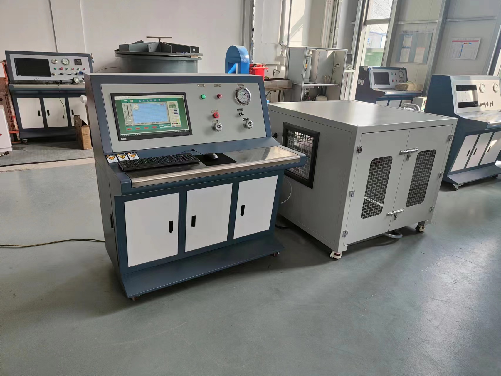 電芯氣密性-電芯爆破試驗機-爆破片(新能源)