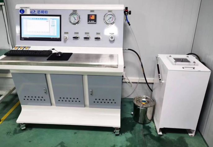 計算機聚合物材料速泄氣壓試驗機(35MPa)